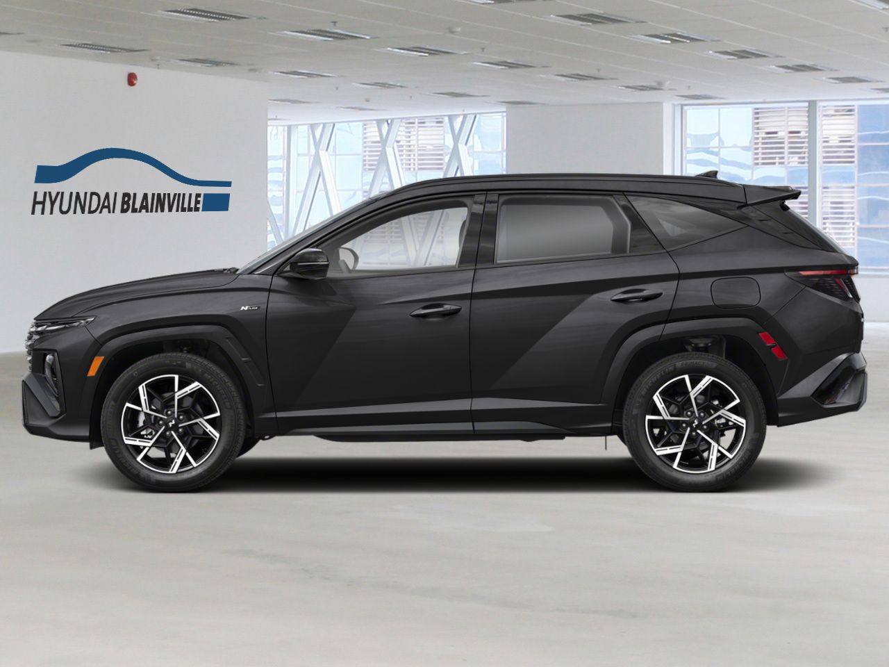 Hyundai Tucson hybride 2026 Noir Blainville - photo #2
