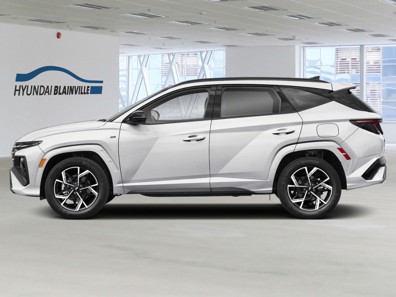 Hyundai Tucson hybride 2026 Blanc Blainville - photo #2