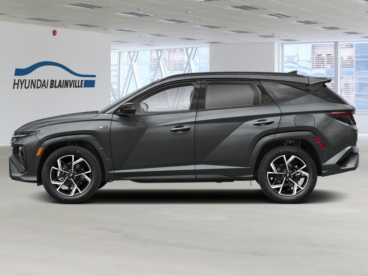 Hyundai Tucson hybride 2026 Gris &eacute;cotronique Blainville - photo #2