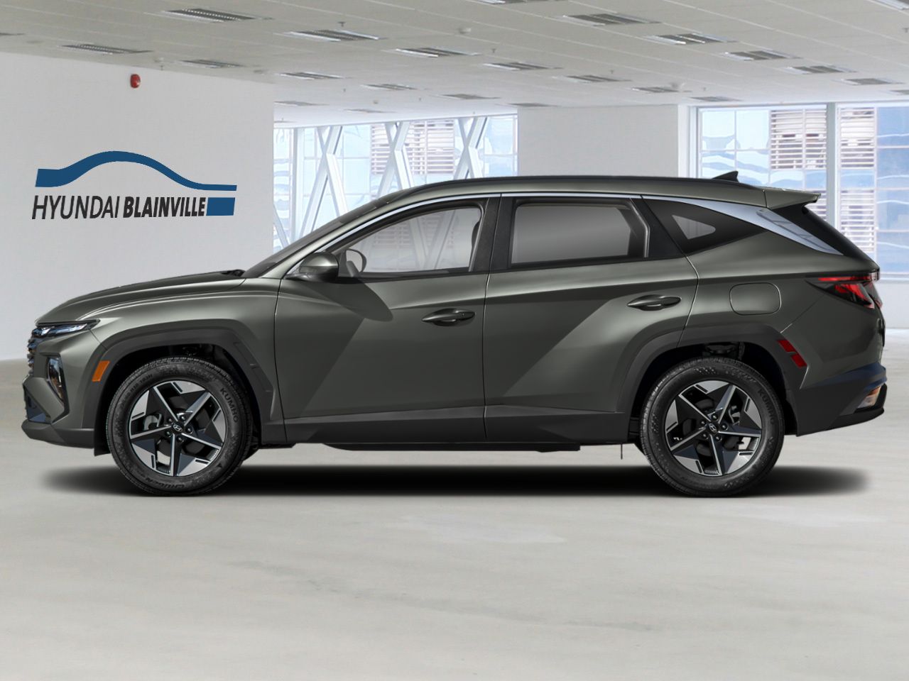 2026 Hyundai Tucson White Blainville - photo #1
