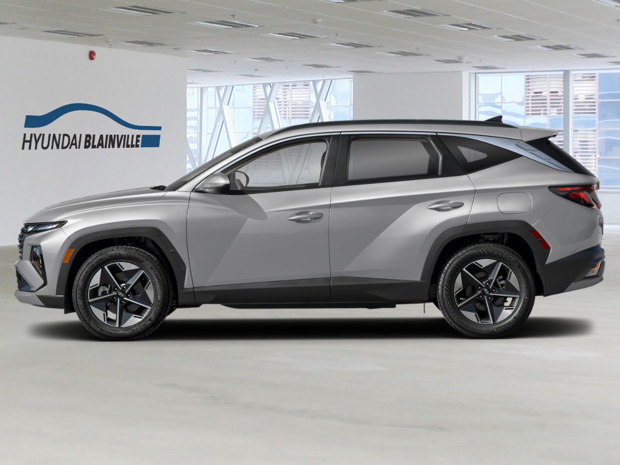 Hyundai Tucson 2026 Argent miroitant Blainville - photo #1