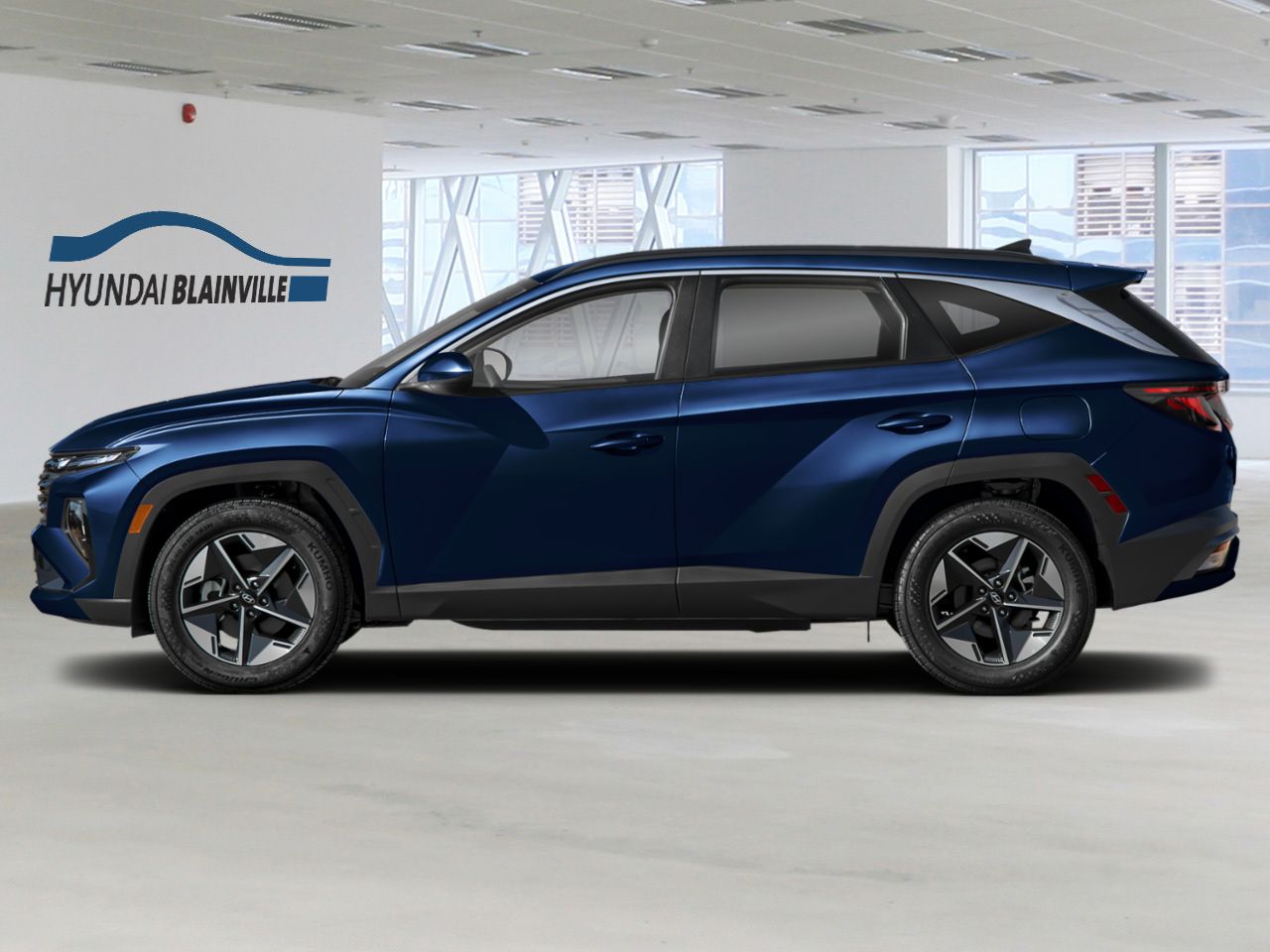 Hyundai Tucson 2026 Bleu Blainville - photo #1