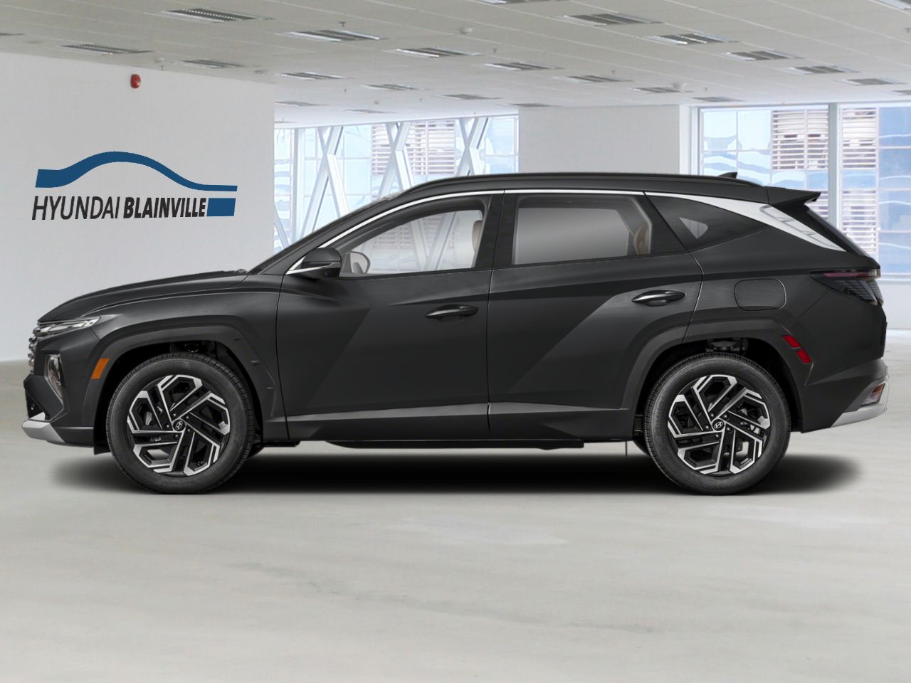 2026 Hyundai Tucson Black Blainville - photo #1