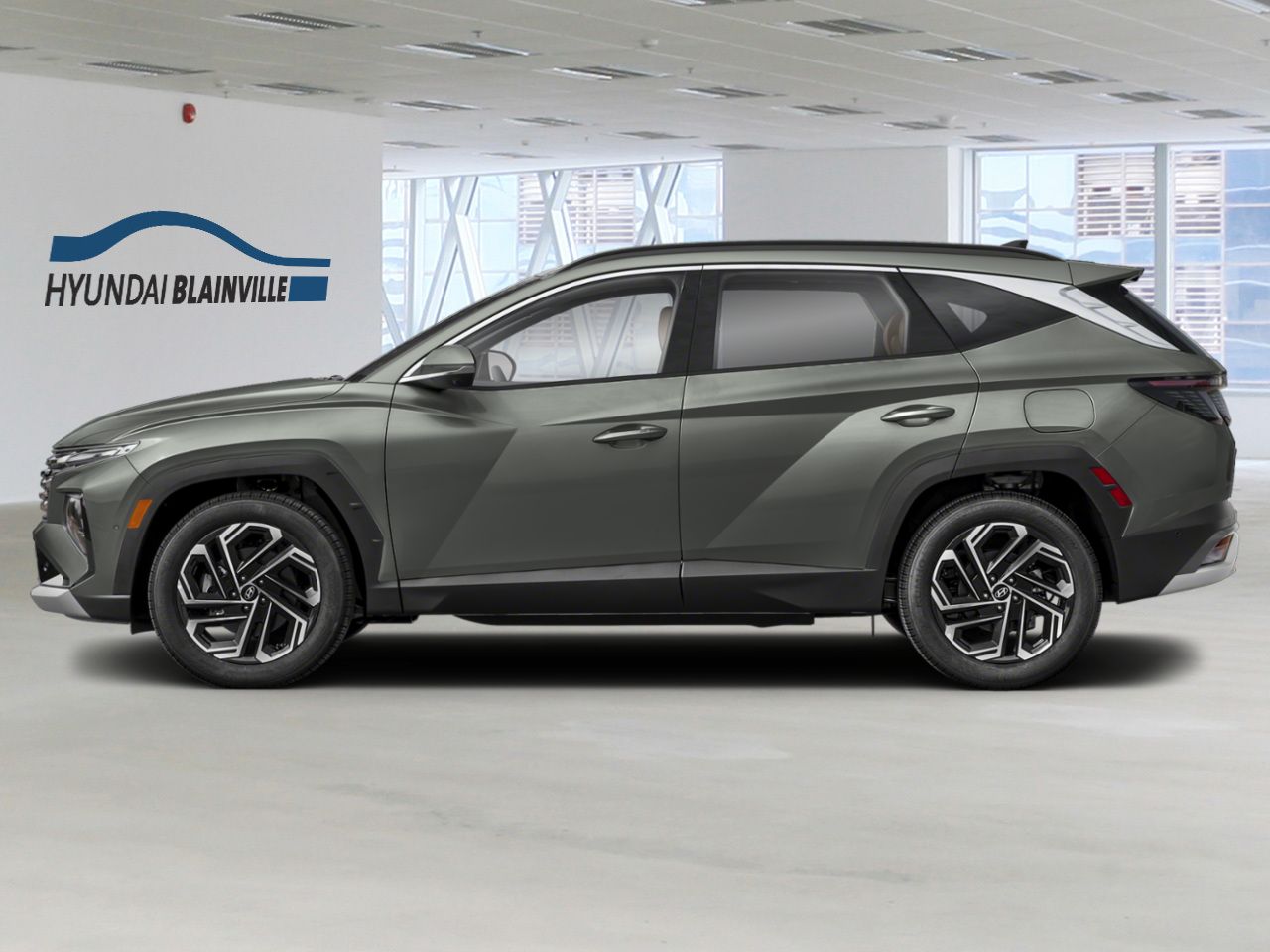 Hyundai Tucson 2026 Gris Blainville - photo #1
