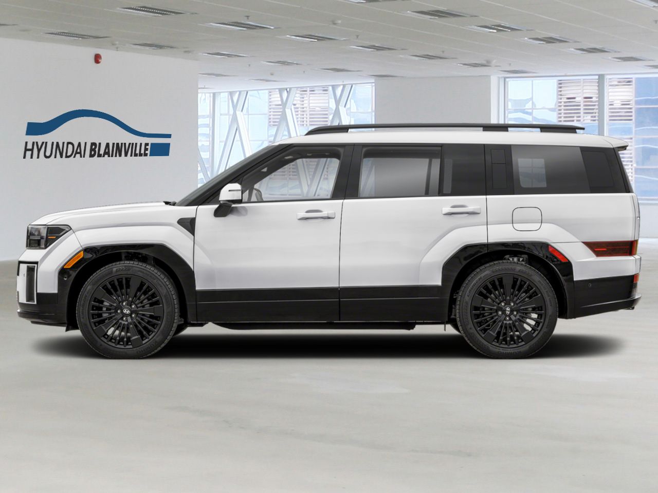 Hyundai Santa Fe Hybrid 2026 Blanc cr&egrave;me Blainville - photo #2