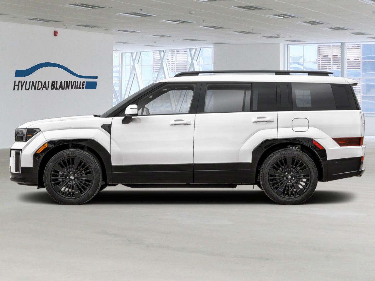 Hyundai Santa Fe Hybrid 2026 Noir Blainville - photo #2