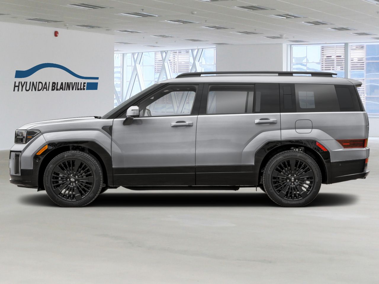 Hyundai Santa Fe Hybrid 2026 Argent typhon Blainville - photo #2