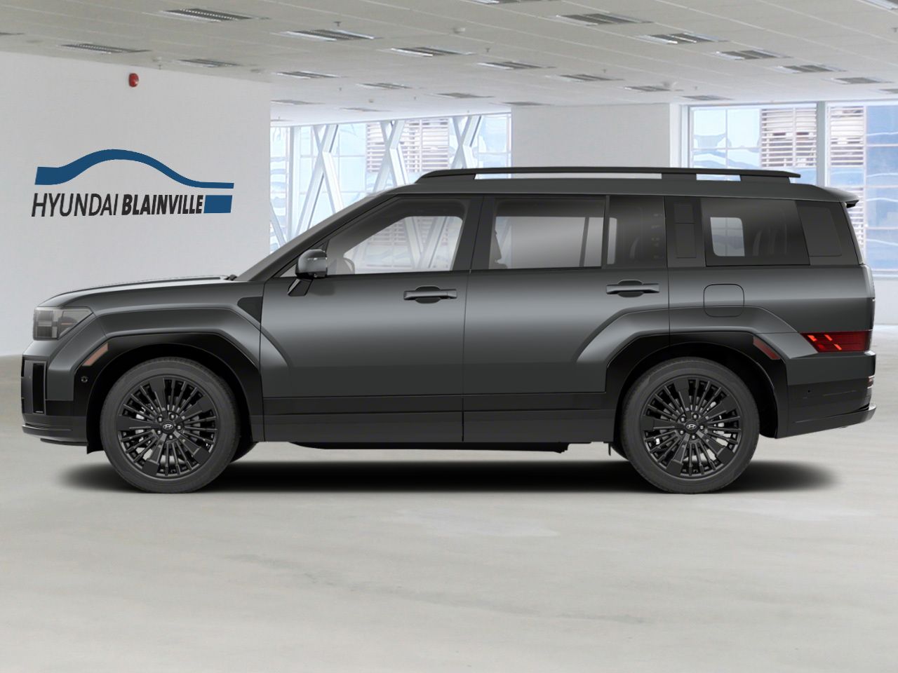 Hyundai Santa Fe Hybrid 2026 Gris Blainville - photo #1