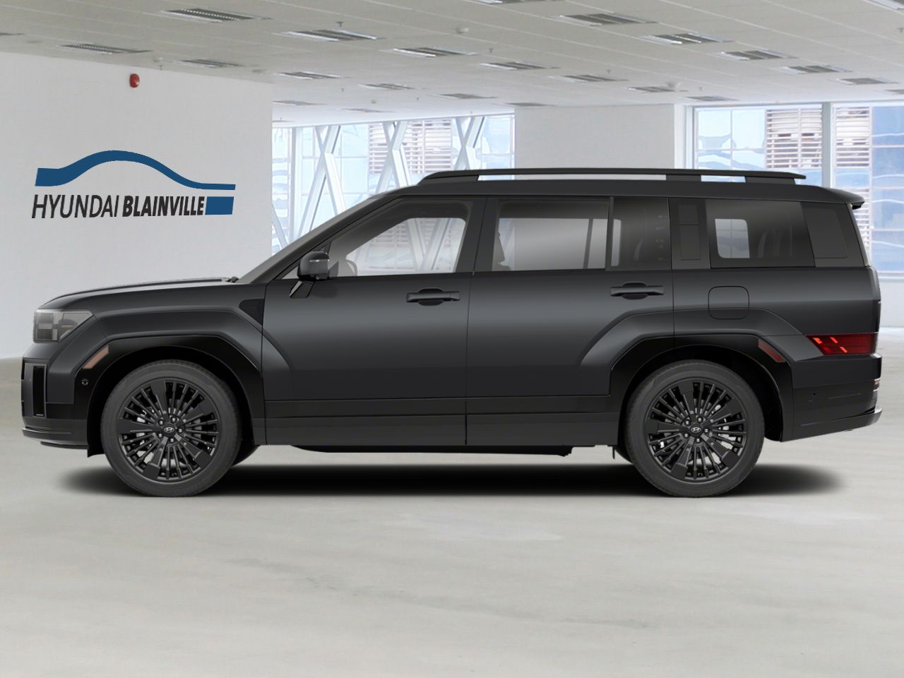 Hyundai Santa Fe Hybrid 2026 Beige Blainville - photo #1