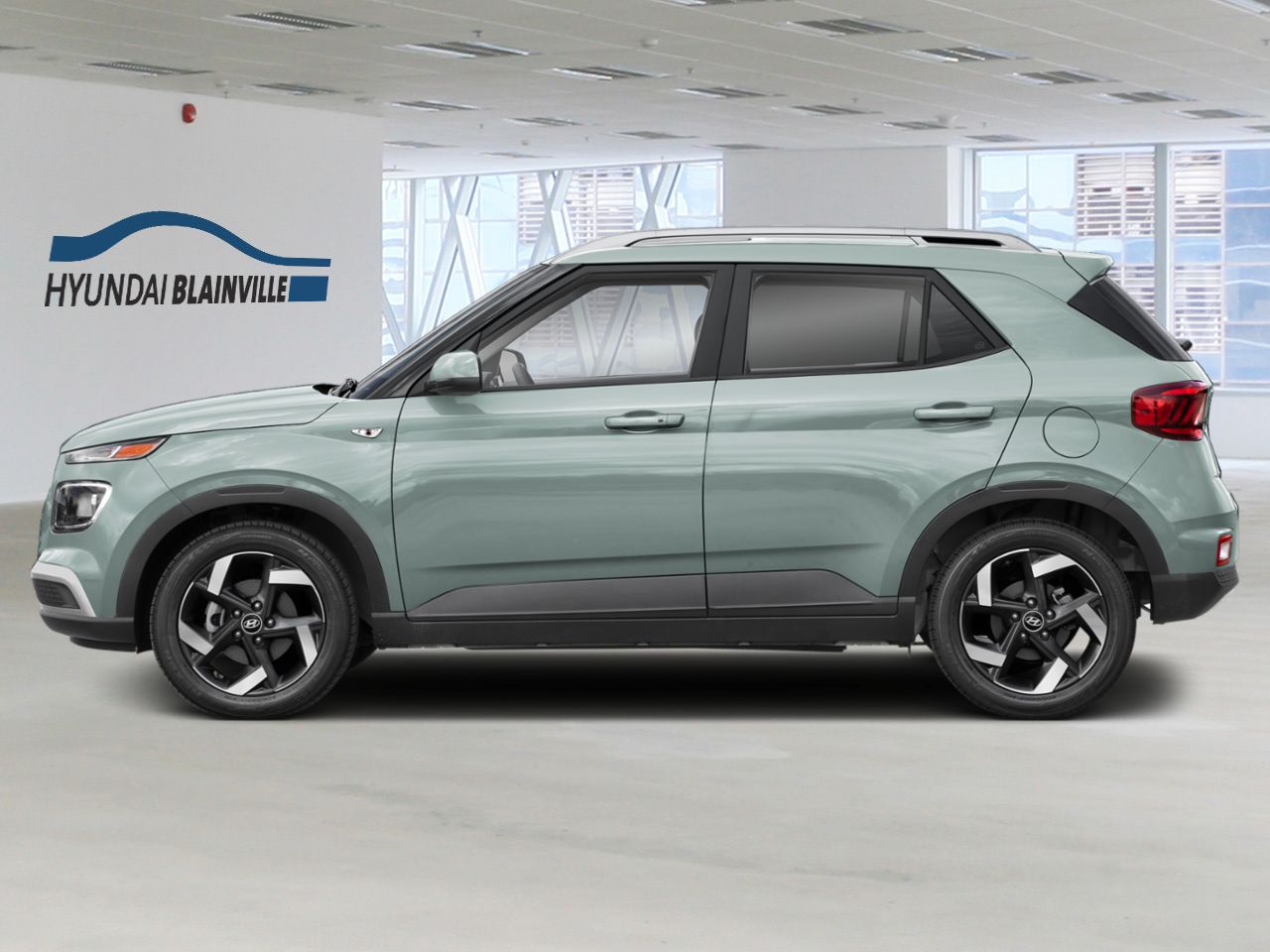 Hyundai Venue 2026 Vert Blainville - photo #2