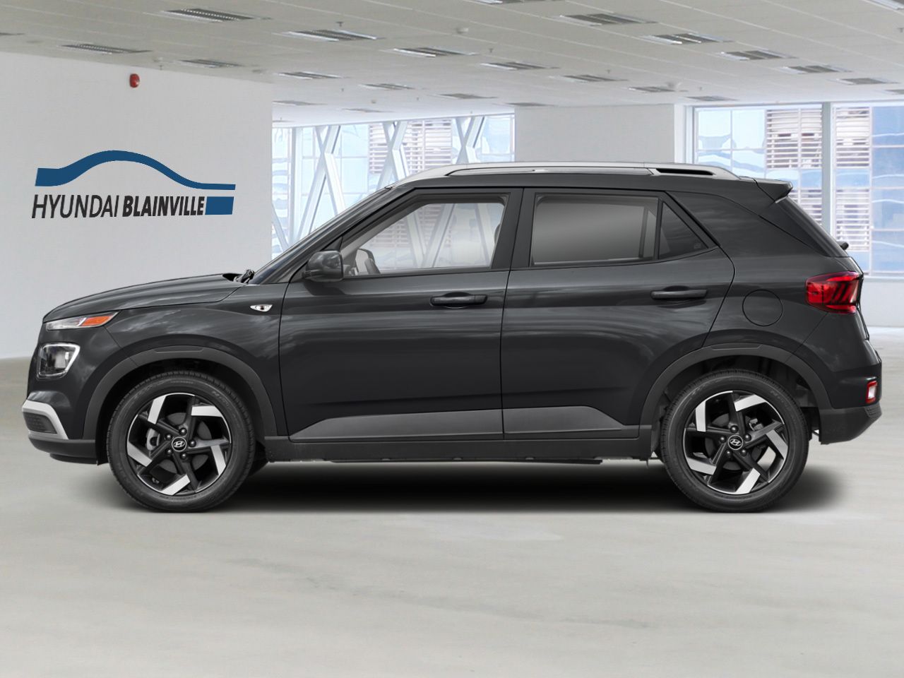 2026 Hyundai Venue Abyss Black Blainville - photo #2