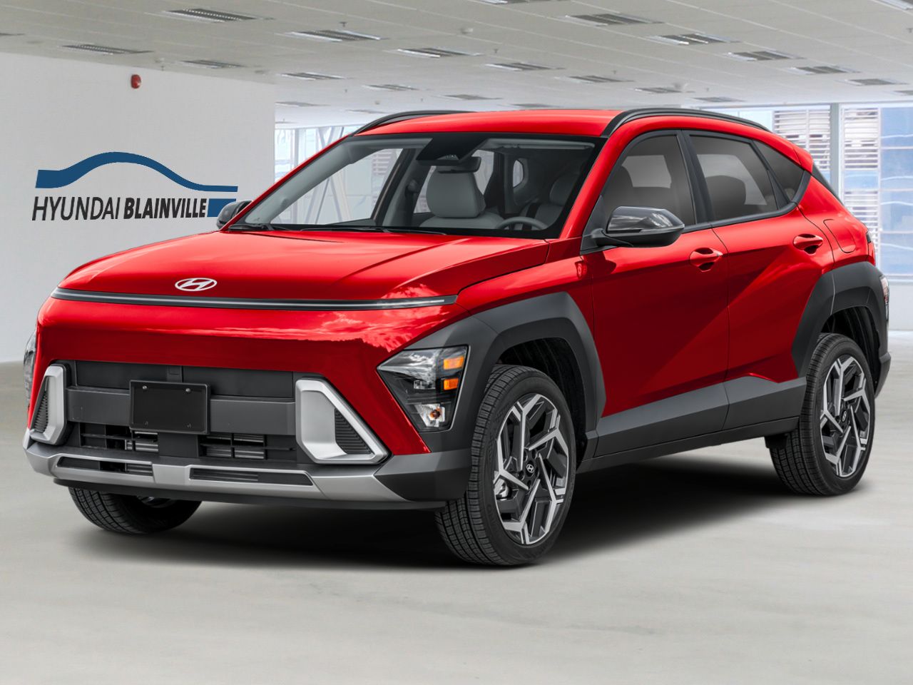 Hyundai Kona 2026 Rouge ultime Blainville - photo #0