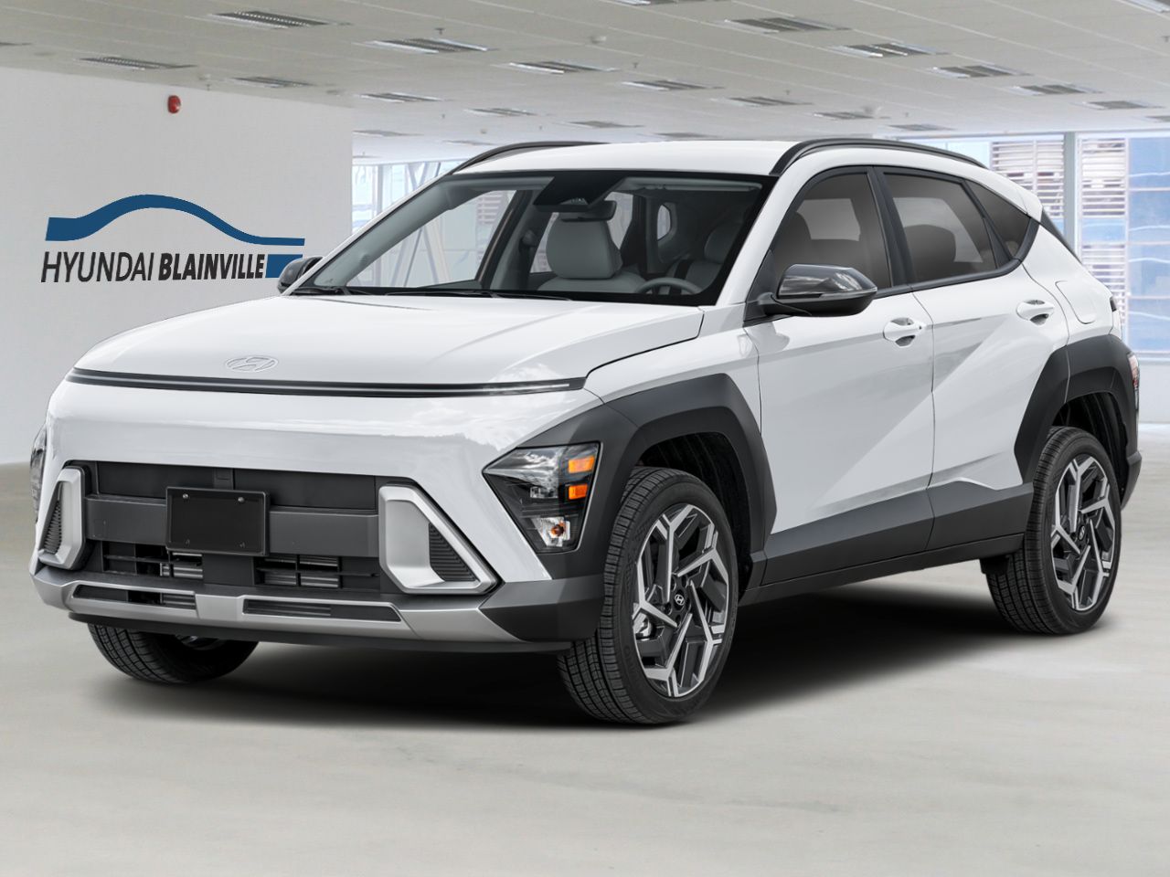 Hyundai Kona 2026 Blanc Atlas Blainville - photo #0