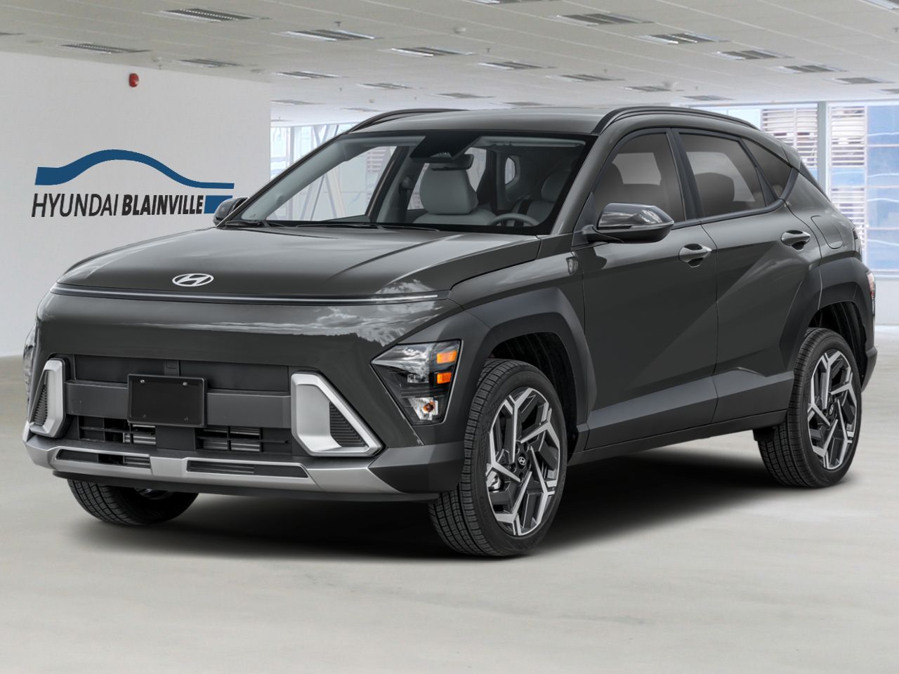 Hyundai Kona 2026 Gris &eacute;cotronique Blainville - photo #0