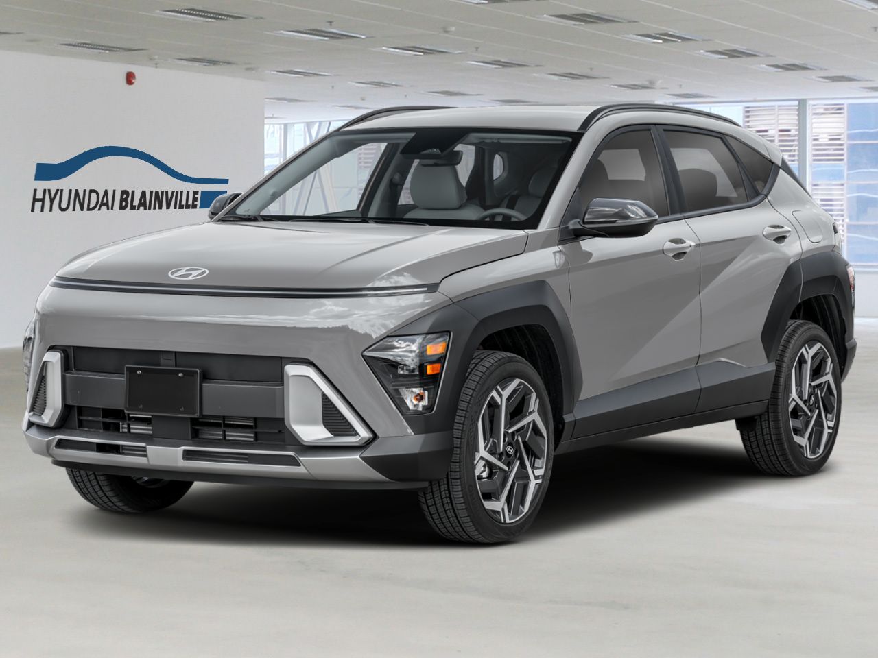 Hyundai Kona 2026 Cybergris Blainville - photo #0