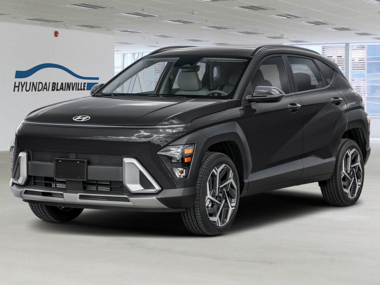 2026 Hyundai Kona Abyss Black Blainville - photo #0