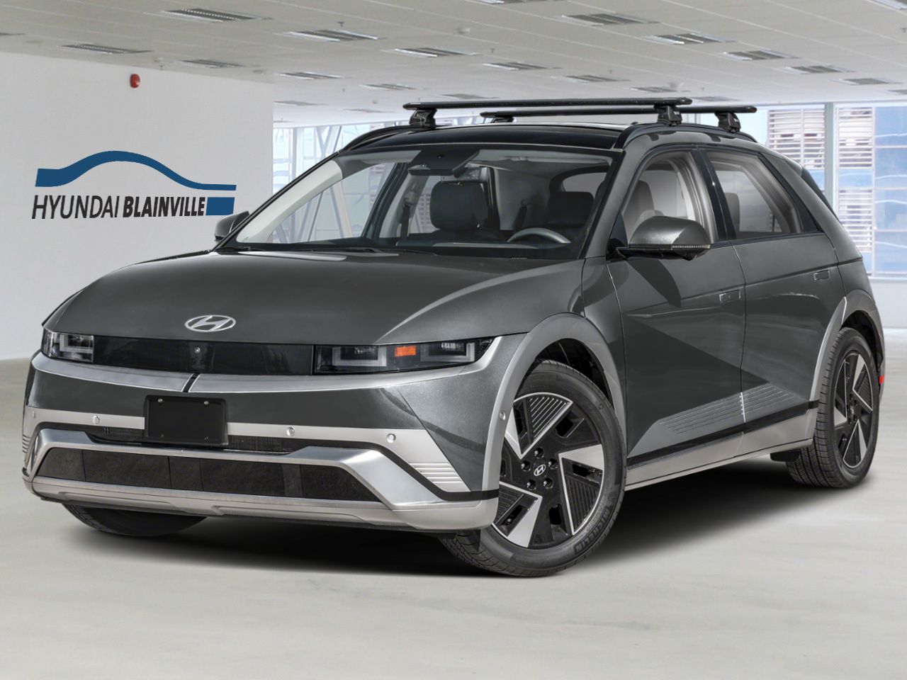 Hyundai IONIQ 5 2026 Gris &eacute;cotronique mat Blainville - photo #0