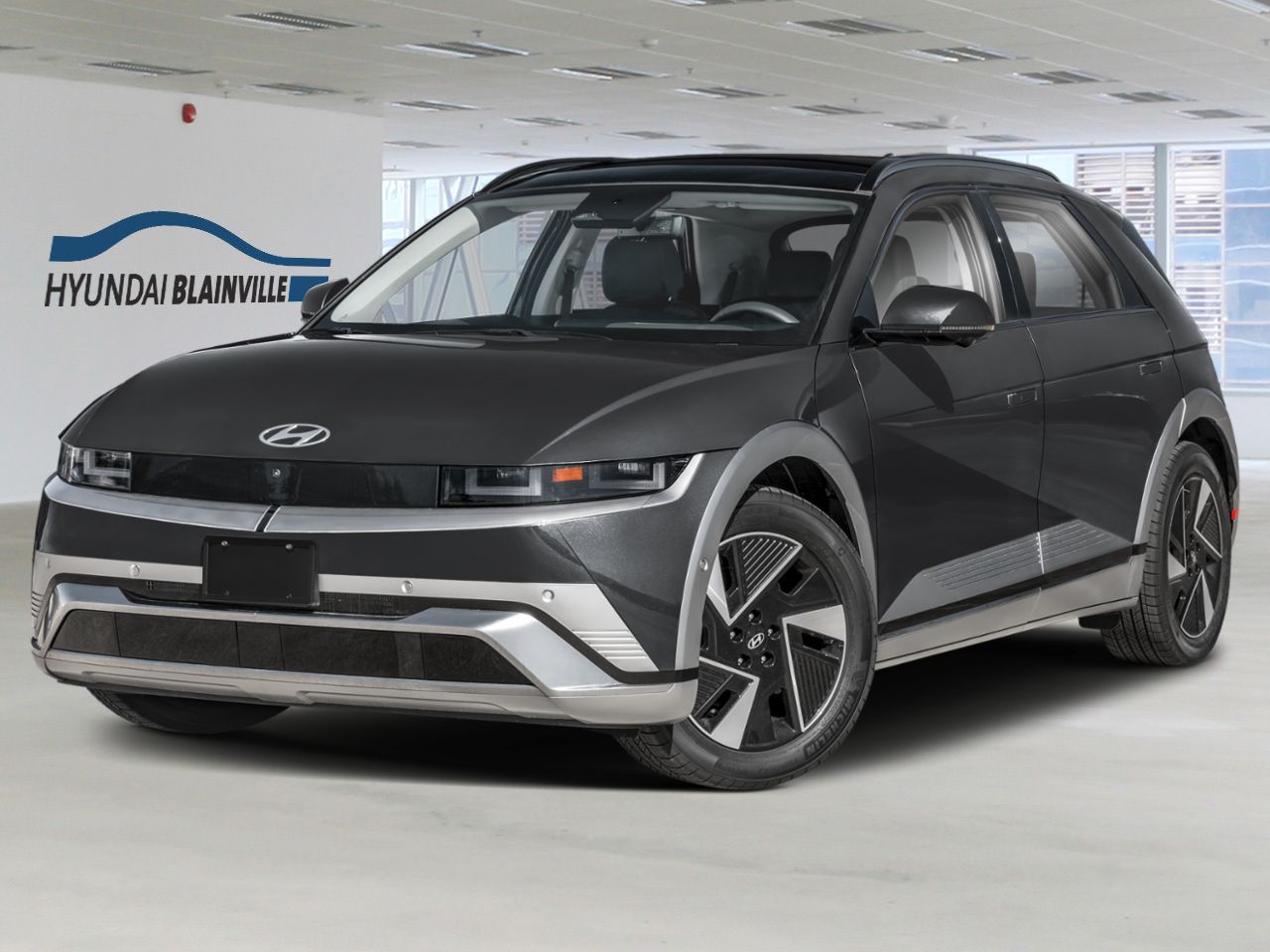 Hyundai IONIQ 5 2026 Noir abysse Blainville - photo #0