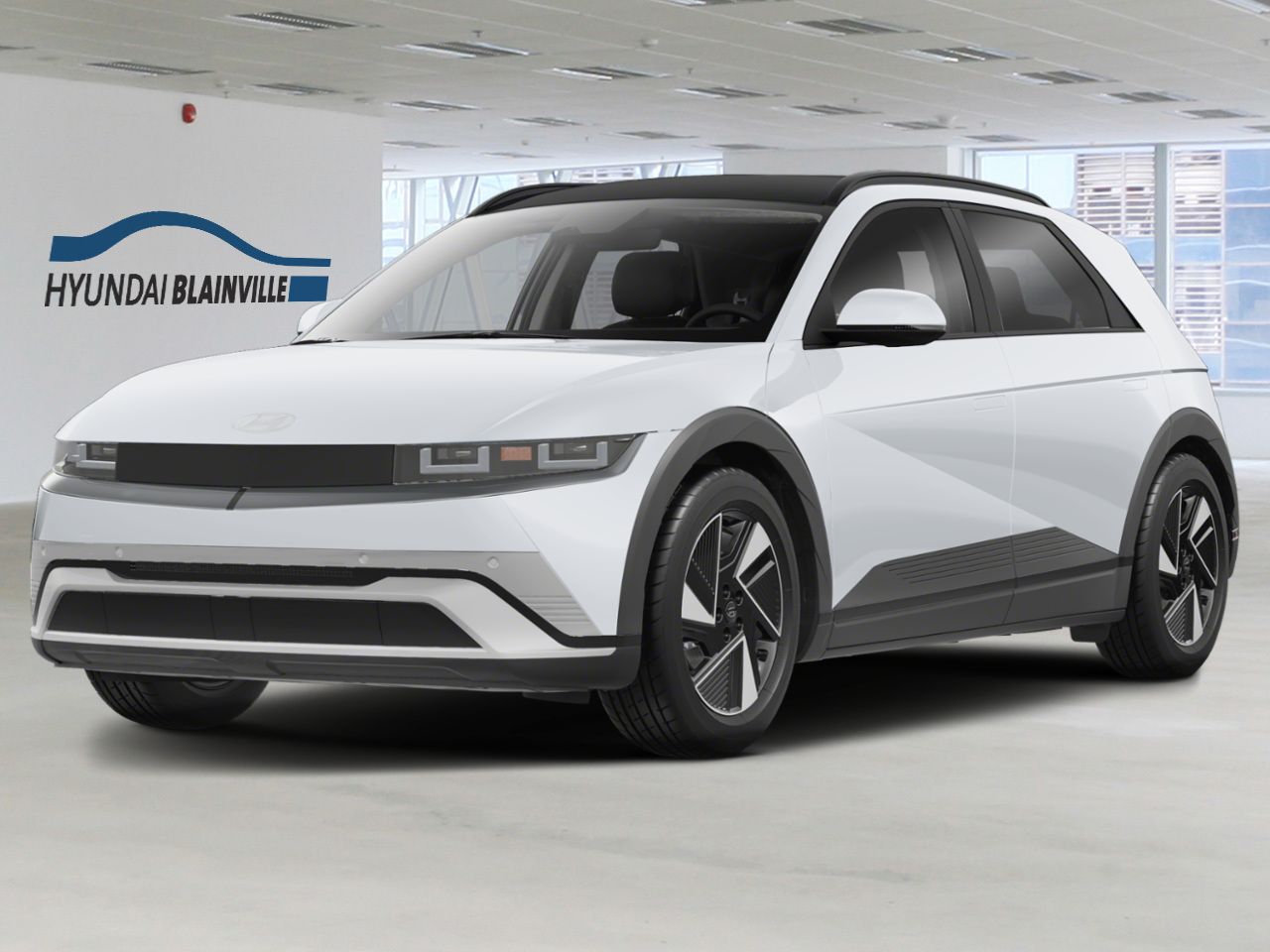 Hyundai IONIQ 5 2026 Blanc atlas mat Blainville - photo #0