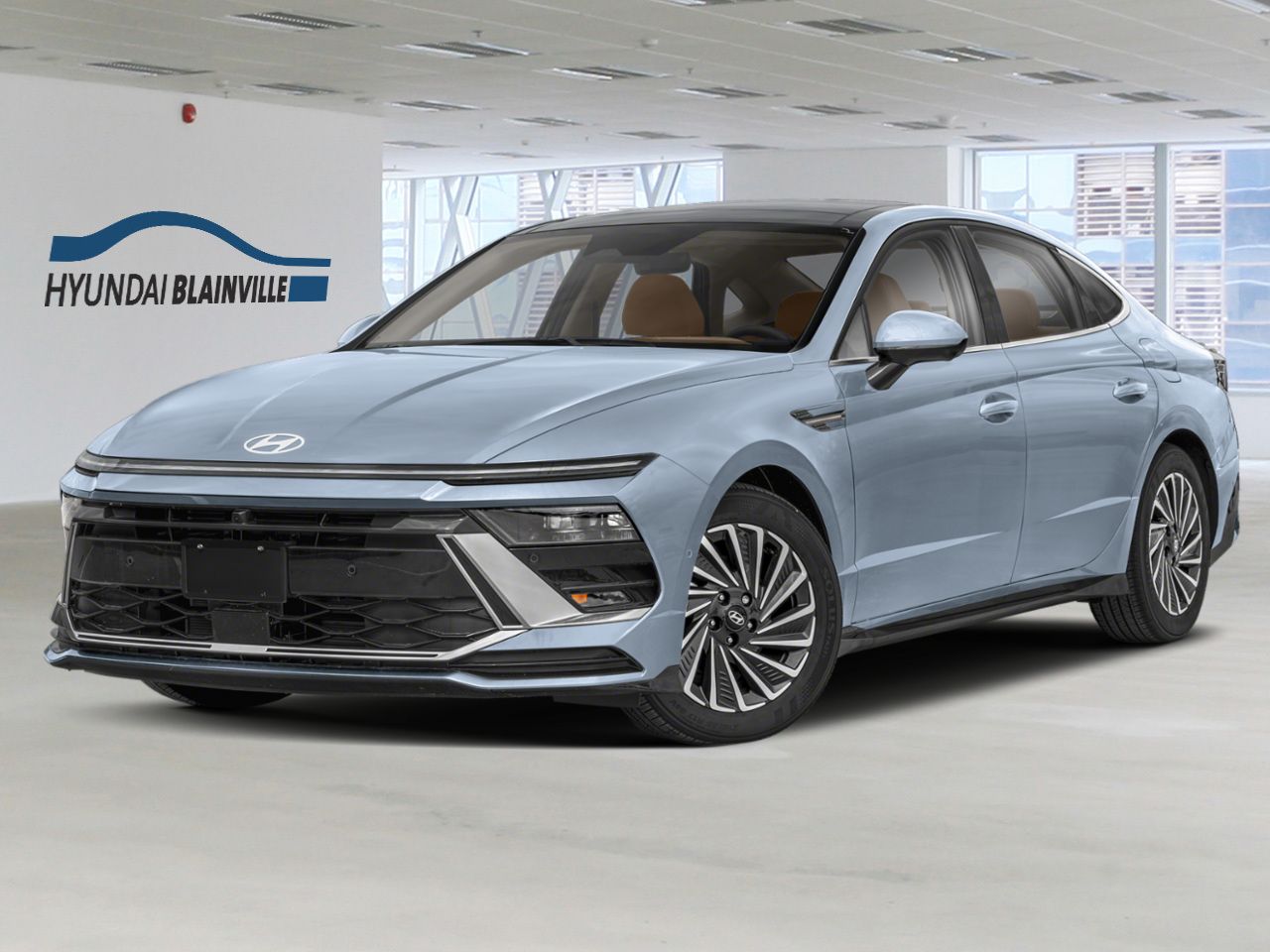Hyundai Sonata Hybride 2026 Bleu transmission Blainville - photo #0