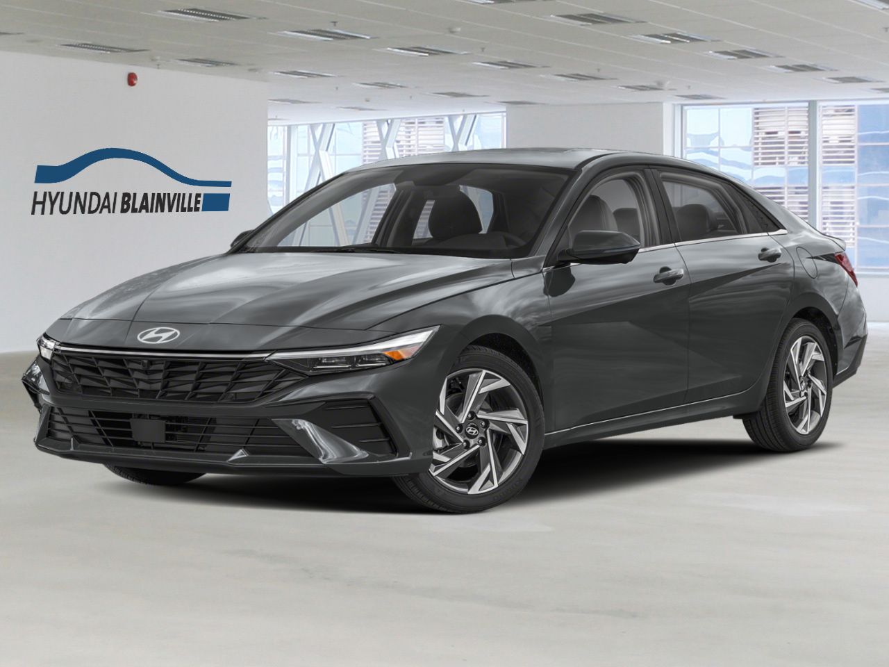Hyundai Elantra 2026 Gris Blainville - photo #0
