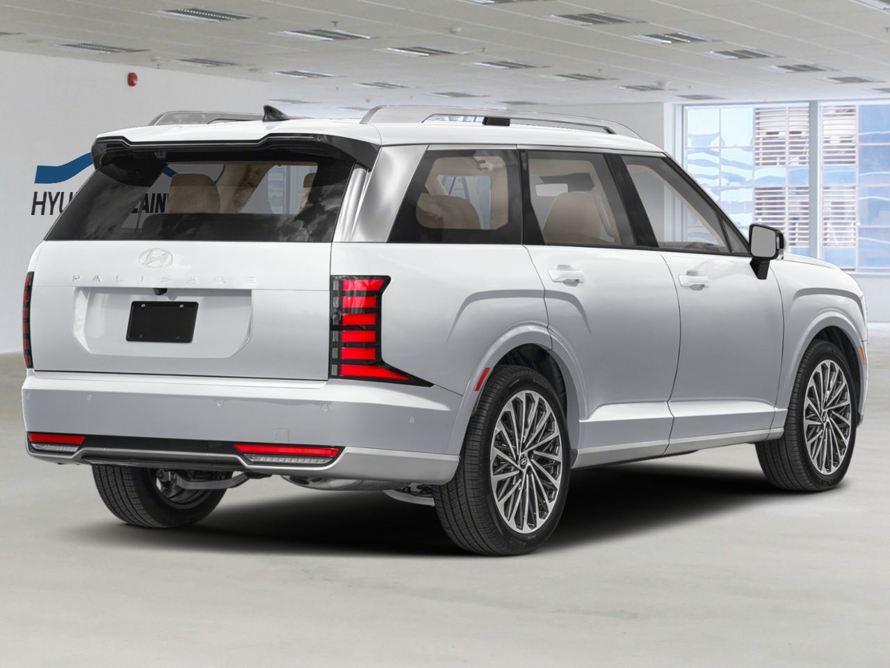Hyundai Palisade 2026 Blanc Blainville - photo #1