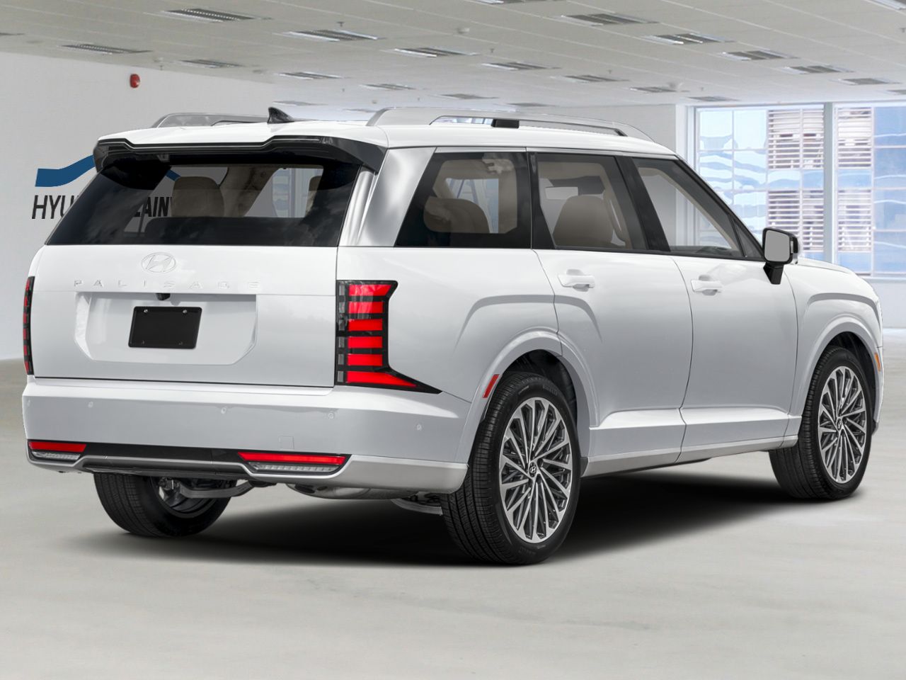 2026 Hyundai Palisade Creamy White Blainville - photo #1