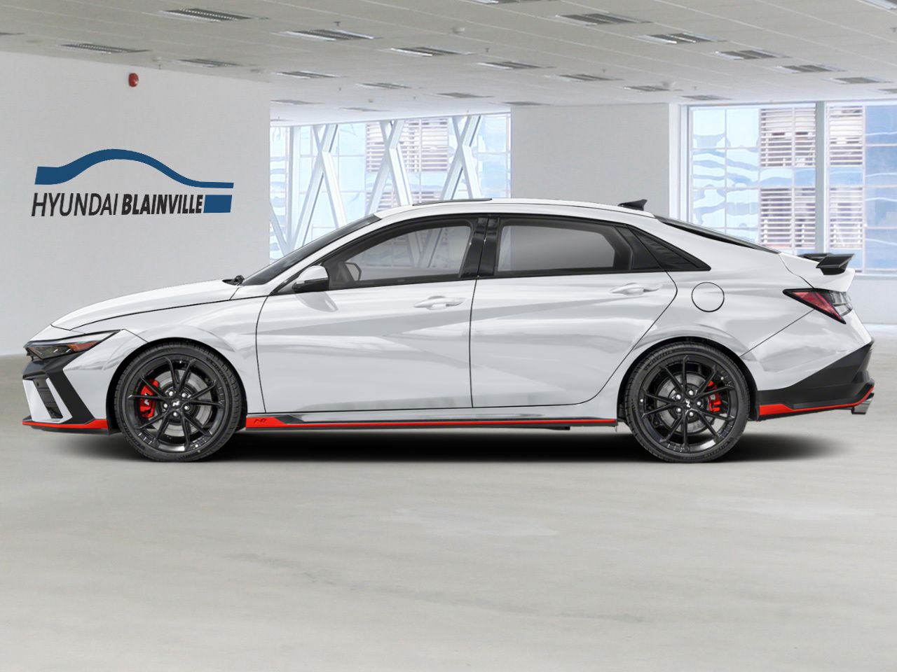 2026 Hyundai Elantra N Atlas White Blainville - photo #2