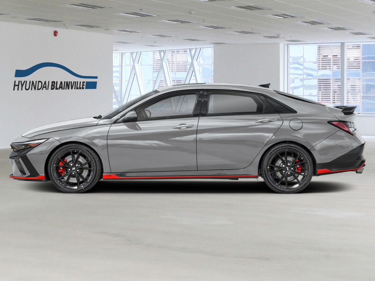 Hyundai Elantra N 2026 Cybergris Blainville - photo #2