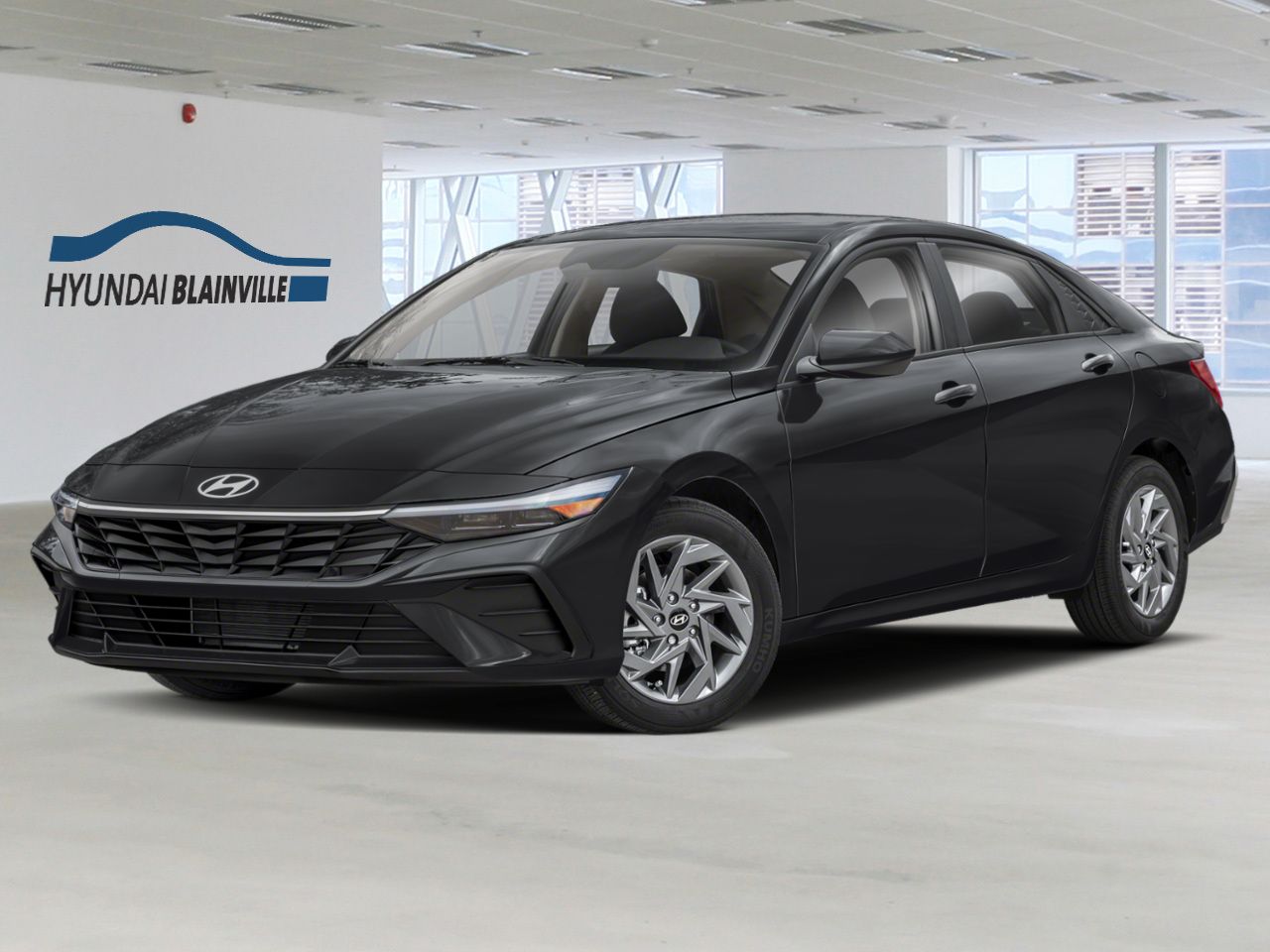 Hyundai Elantra 2026 Noir abysse Blainville - photo #0
