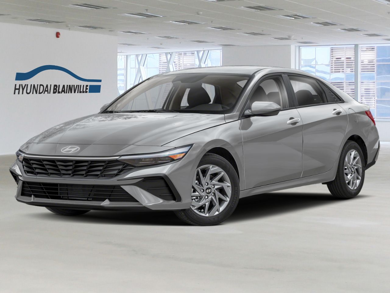 Hyundai Elantra 2026 Cybergris Blainville - photo #0