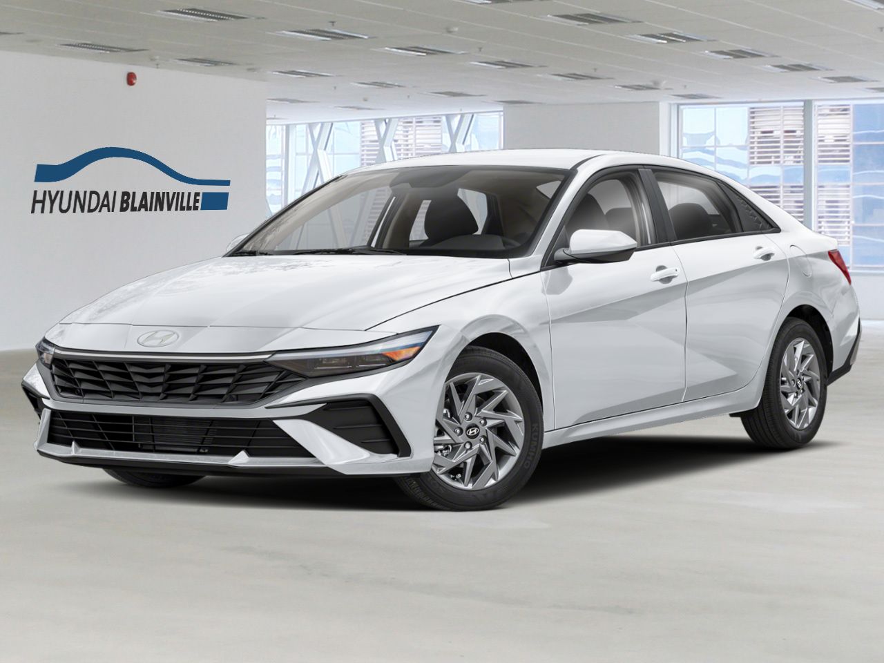 Hyundai Elantra 2026 Blanc Atlas Blainville - photo #0