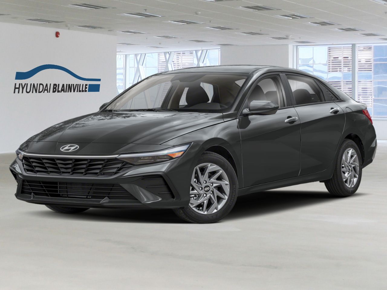 Hyundai Elantra 2026 Gris &eacute;cotronique Blainville - photo #0