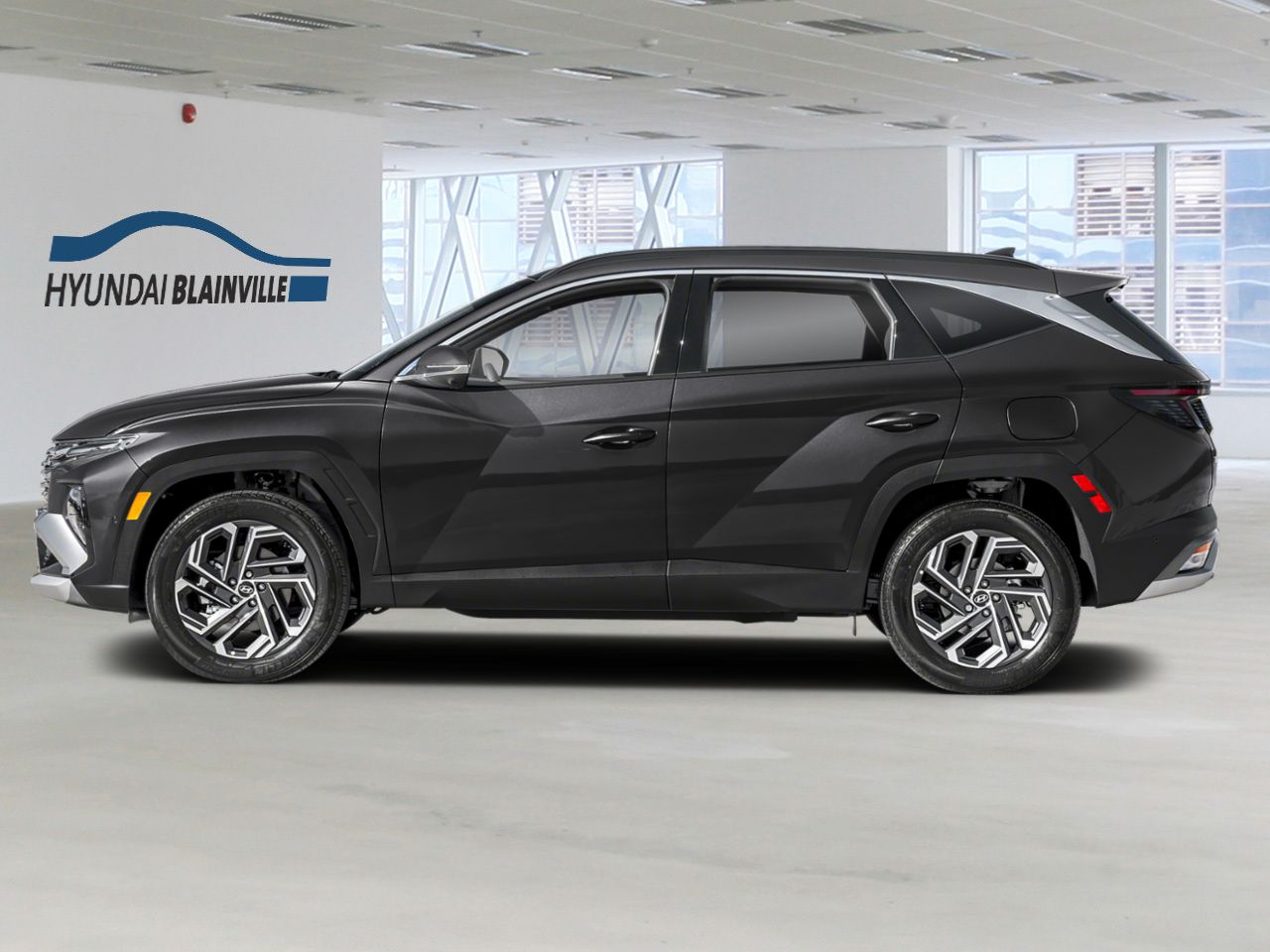 Hyundai Tucson hybride 2026 Noir Blainville - photo #1