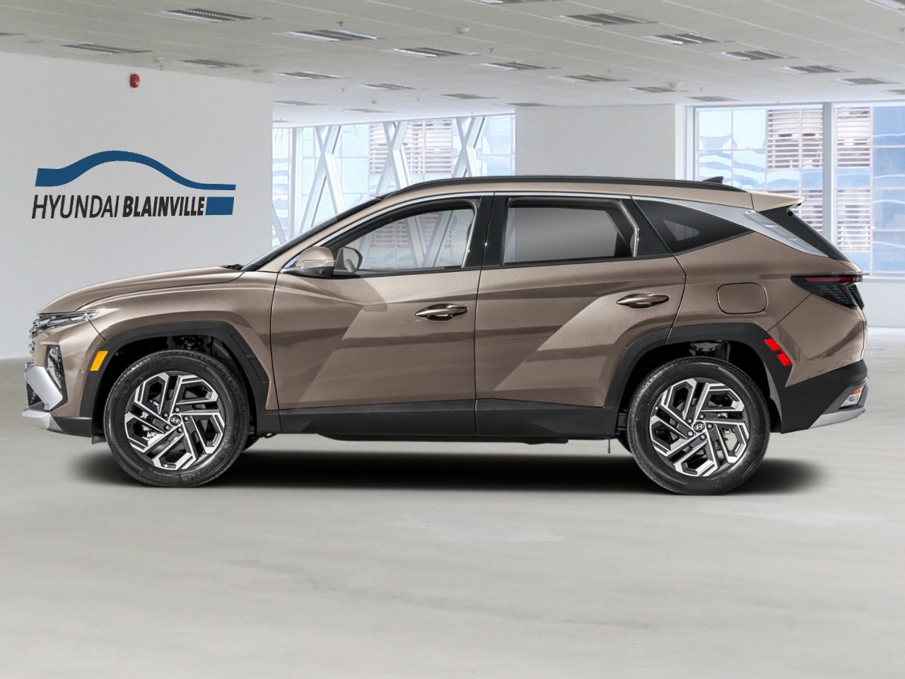 Hyundai Tucson hybride 2026 Bronze cachemire Blainville - photo #1