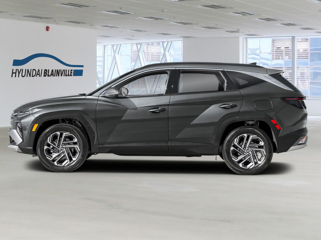 Hyundai Tucson hybride 2026 Gris Blainville - photo #1