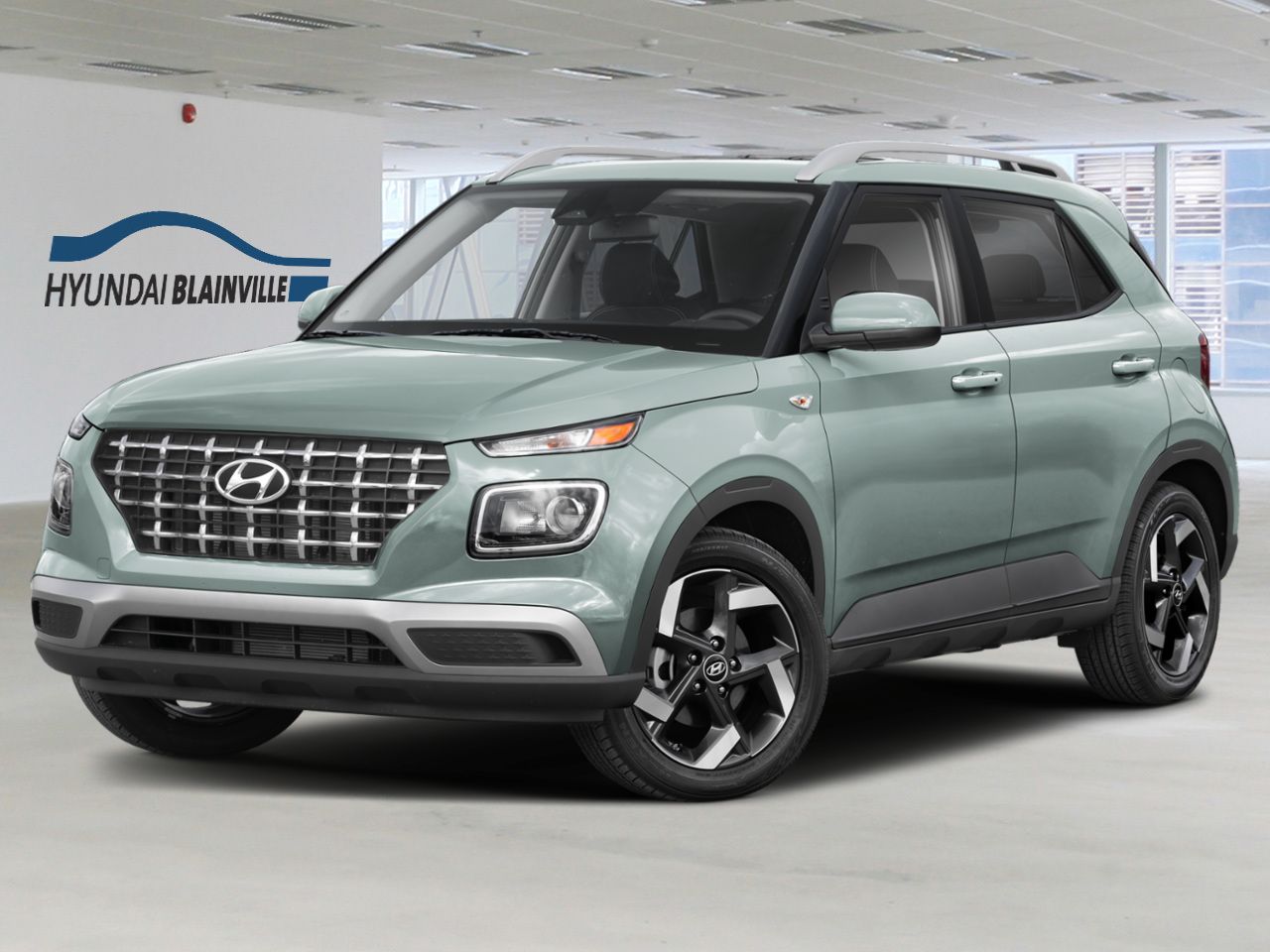 Hyundai Venue 2026 Vert Blainville - photo #0