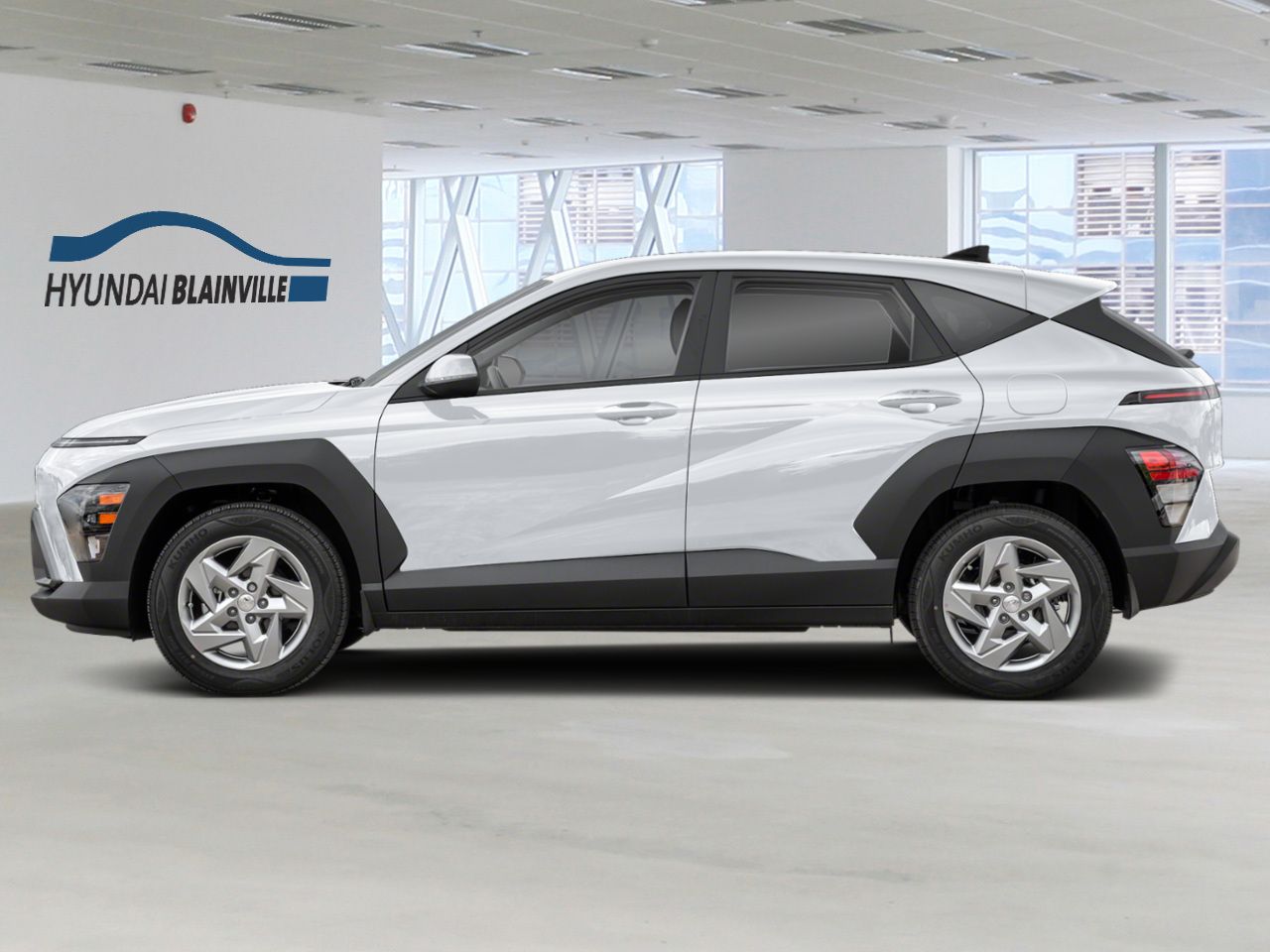 2026 Hyundai Kona Atlas White Blainville - photo #1