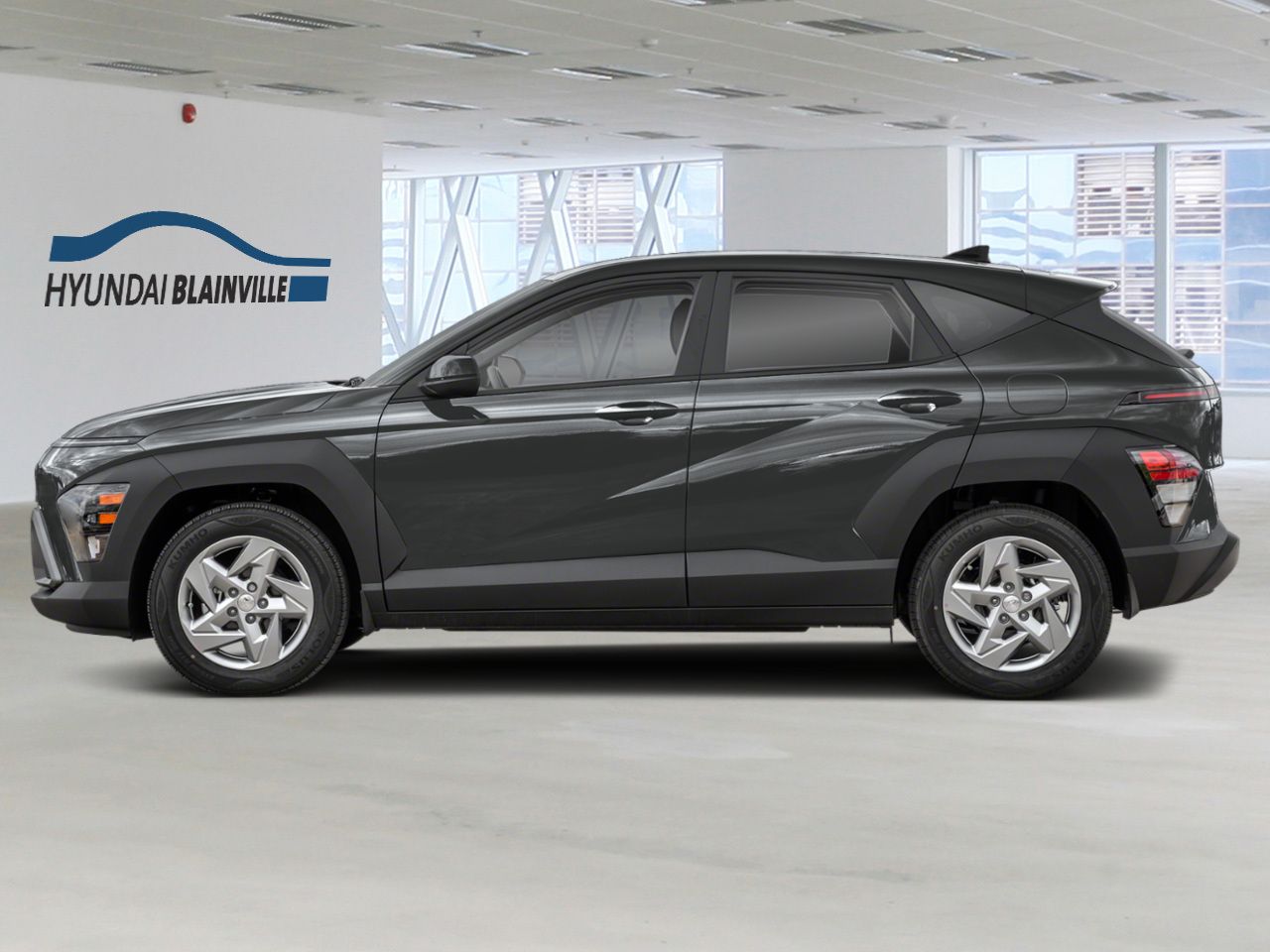 2026 Hyundai Kona Ecotronic Grey Blainville - photo #1