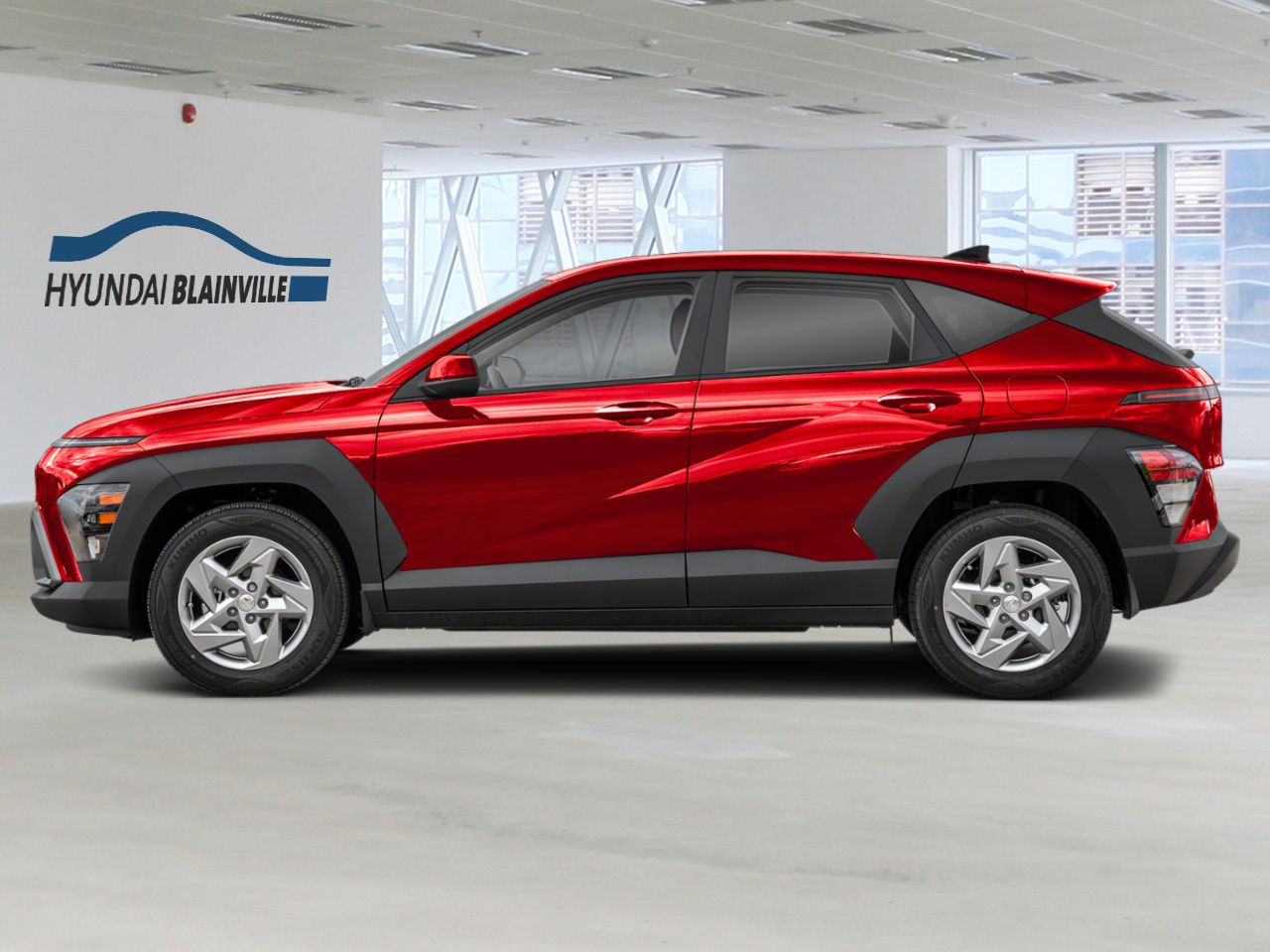 2026 Hyundai Kona Ultimate Red Blainville - photo #1
