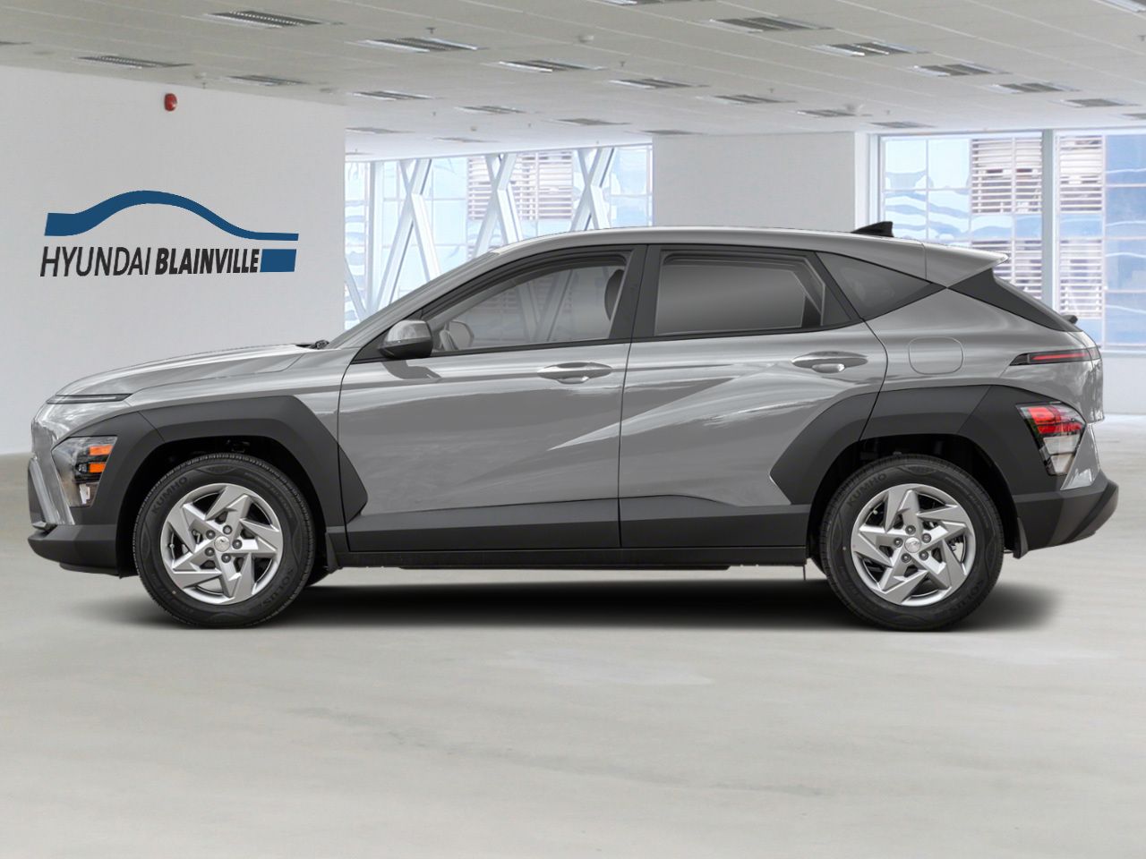 2026 Hyundai Kona Cyber Grey Blainville - photo #1