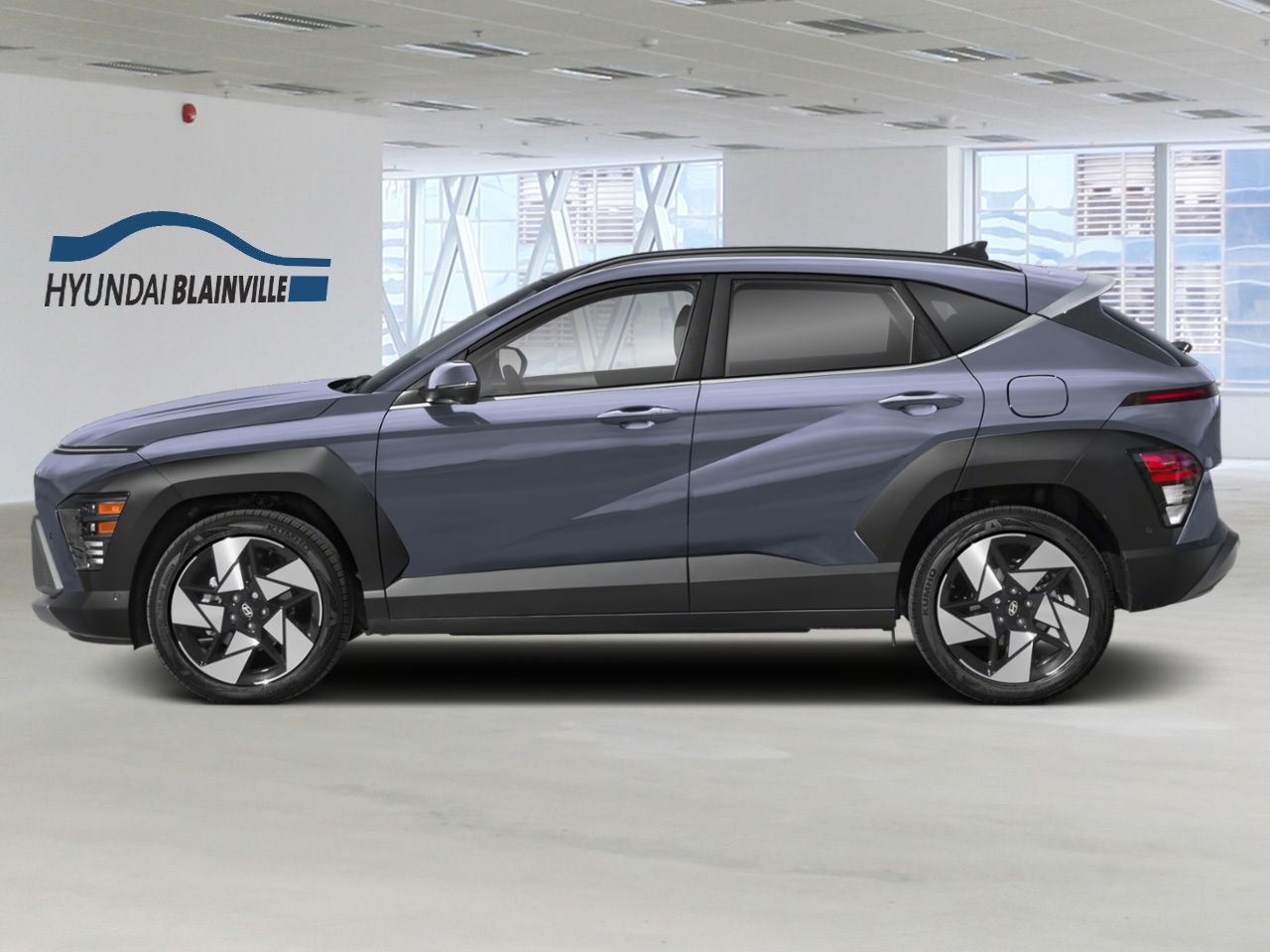 Hyundai Kona 2026 Bleu Meta Blainville - photo #2