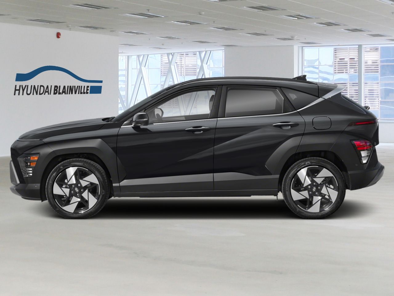 Hyundai Kona 2026 Noir abysse Blainville - photo #2