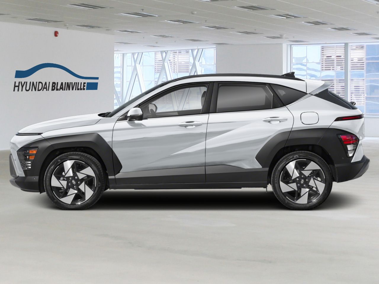 Hyundai Kona 2026 Blanc Atlas Blainville - photo #2