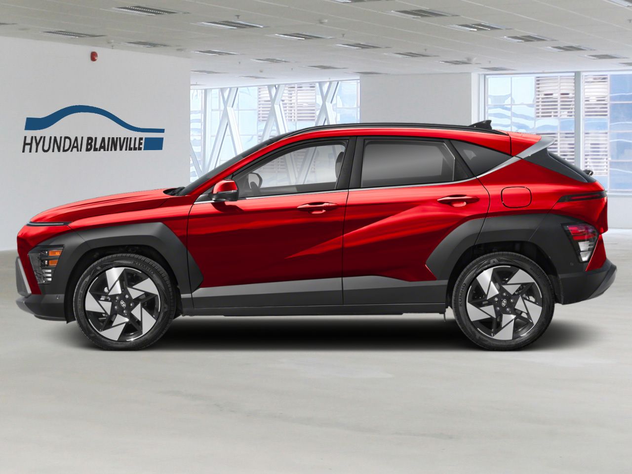 Hyundai Kona 2026 Rouge ultime Blainville - photo #2