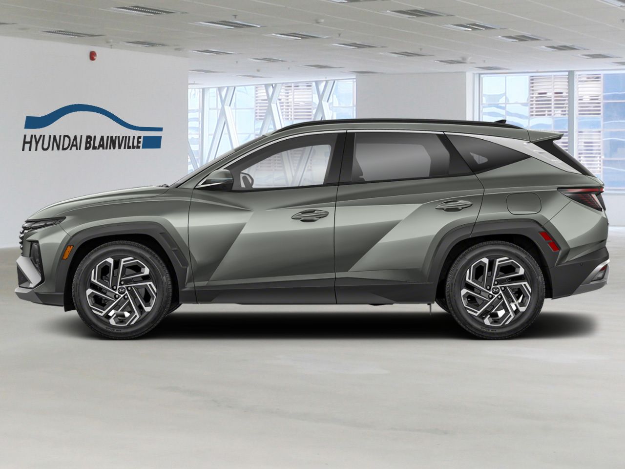 Hyundai Tucson hybride rechargeable 2026 Gris Blainville - photo #1