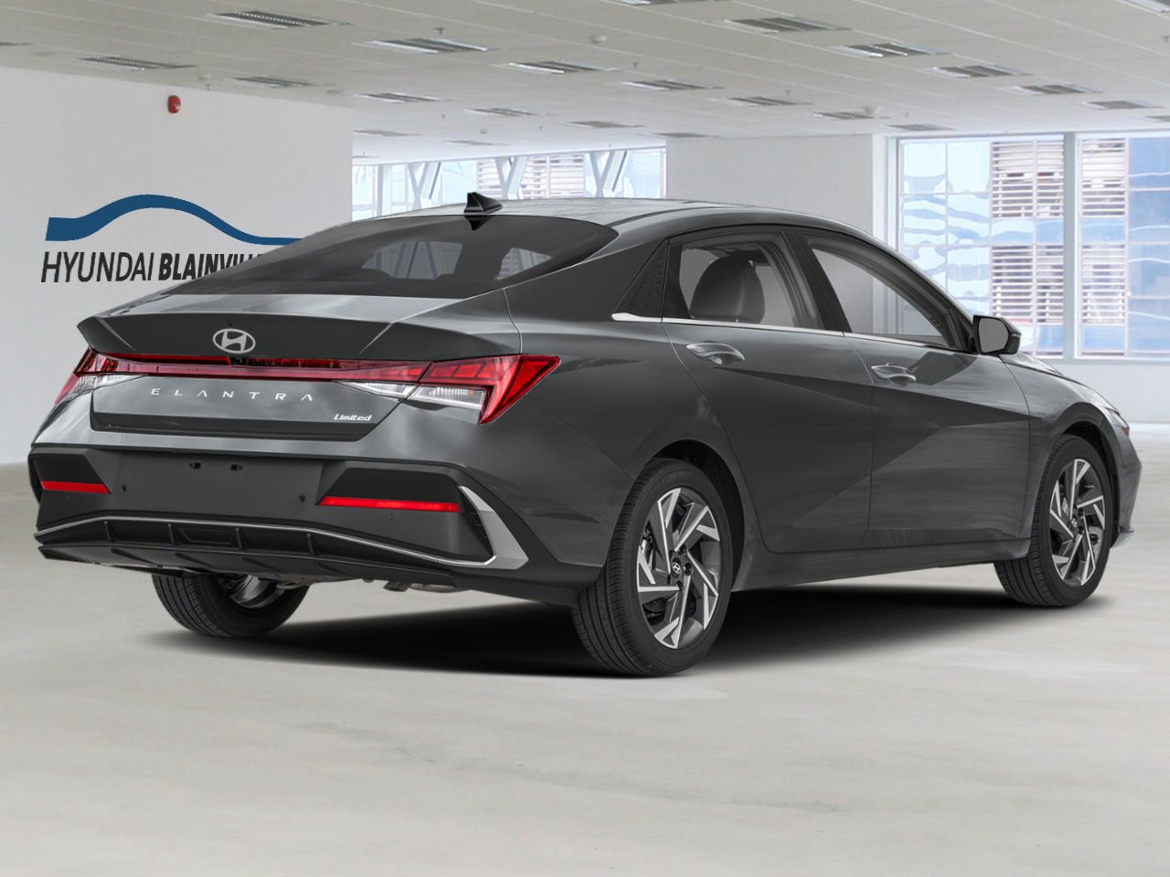Hyundai Elantra 2026 Gris Blainville - photo #1