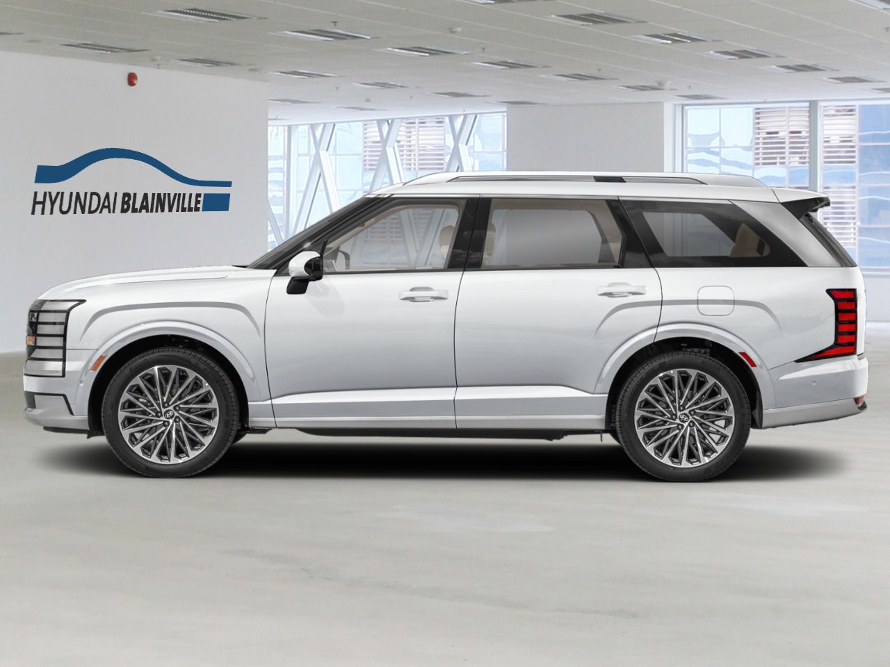 Hyundai Palisade 2026 Blanc Blainville - photo #2