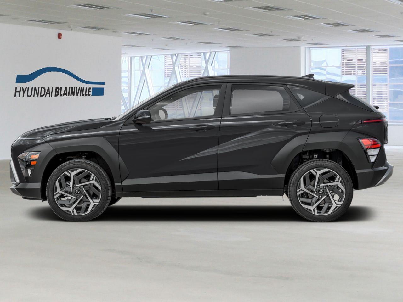 2026 Hyundai Kona Abyss Black Blainville - photo #1