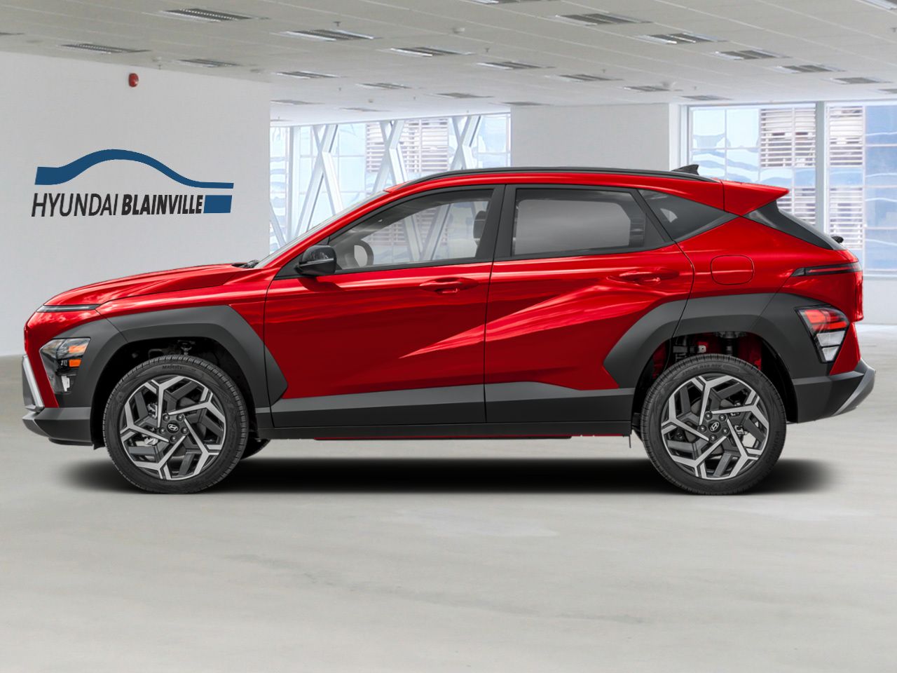 Hyundai Kona 2026 Rouge ultime Blainville - photo #1